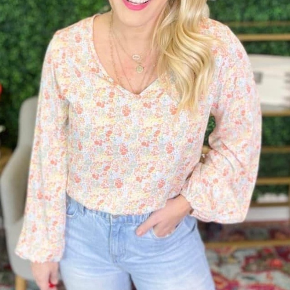Floral bodysuit